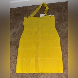 Herve Leger Short Dress